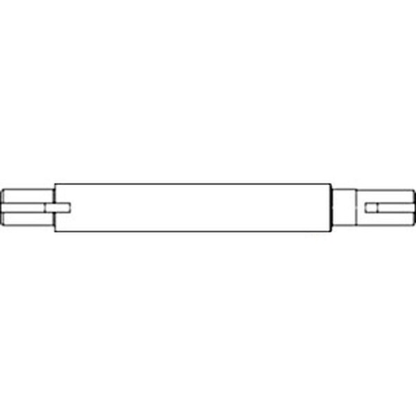 Aftermarket H129653 Gearbox Unloading Vertical Shaft Fits JD CTS 9400 9410 9450 9500 9500SH COH60-0132 - main